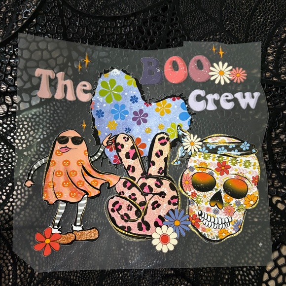 New 6Pcs Halloween Iron on Patches for Clothes T-Shirts Jeans Jackets Bags DIY - Picture 5 of 15